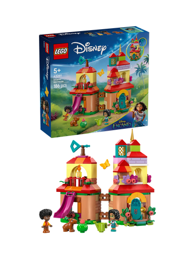 LEGO Disney Encanto Mini House Set Minidolls 43261 Building Toy