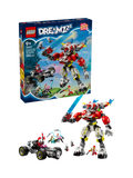 LEGO DREAMZzz Tiger Mech Building Set 71497, UK version