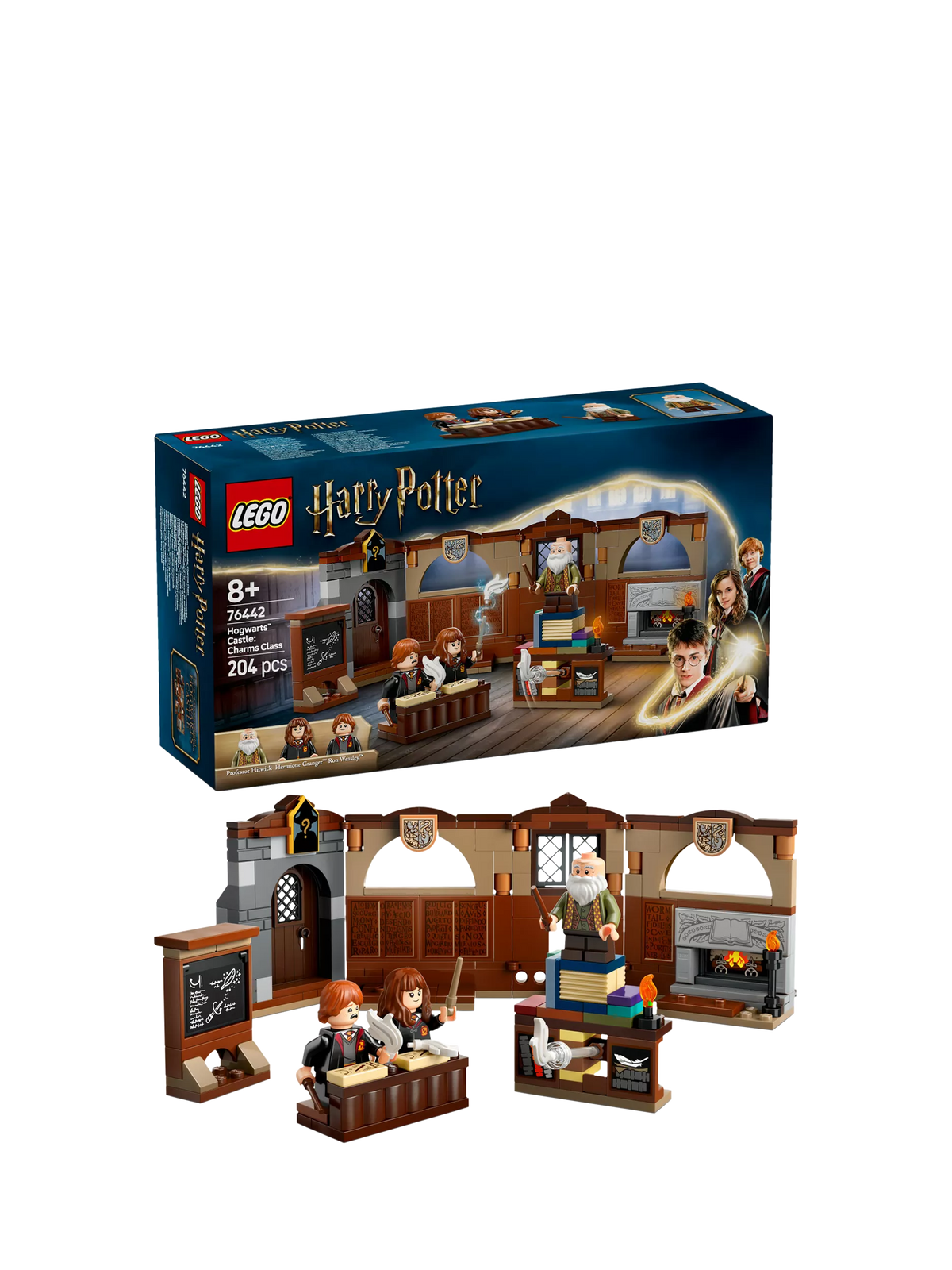 LEGO Harry Potter Hogwarts Castle Charms Class Set building toy, UK version