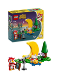 Animal Crossing stargazing building kit with Celeste minifigure, UK version