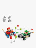 Lego Mario Kart Baby Mario vs Baby Luigi playset, UK version