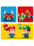 Lego Mario Kart Baby Mario vs Baby Luigi playset, UK version