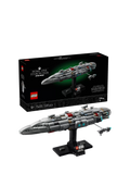 LEGO Star Wars Home One Starcruiser model kit, UK version