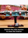 LEGO Star Wars Home One Starcruiser model kit, UK version