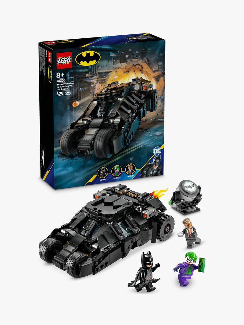 LEGO DC Batman Tumbler vs. Two-Face & The Joker Set, UK version