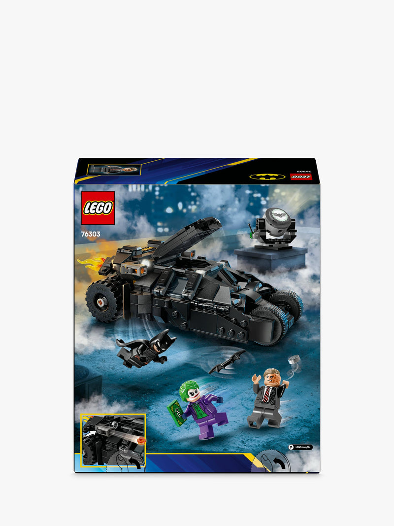 LEGO DC Batman Tumbler vs. Two-Face & The Joker Set, UK version