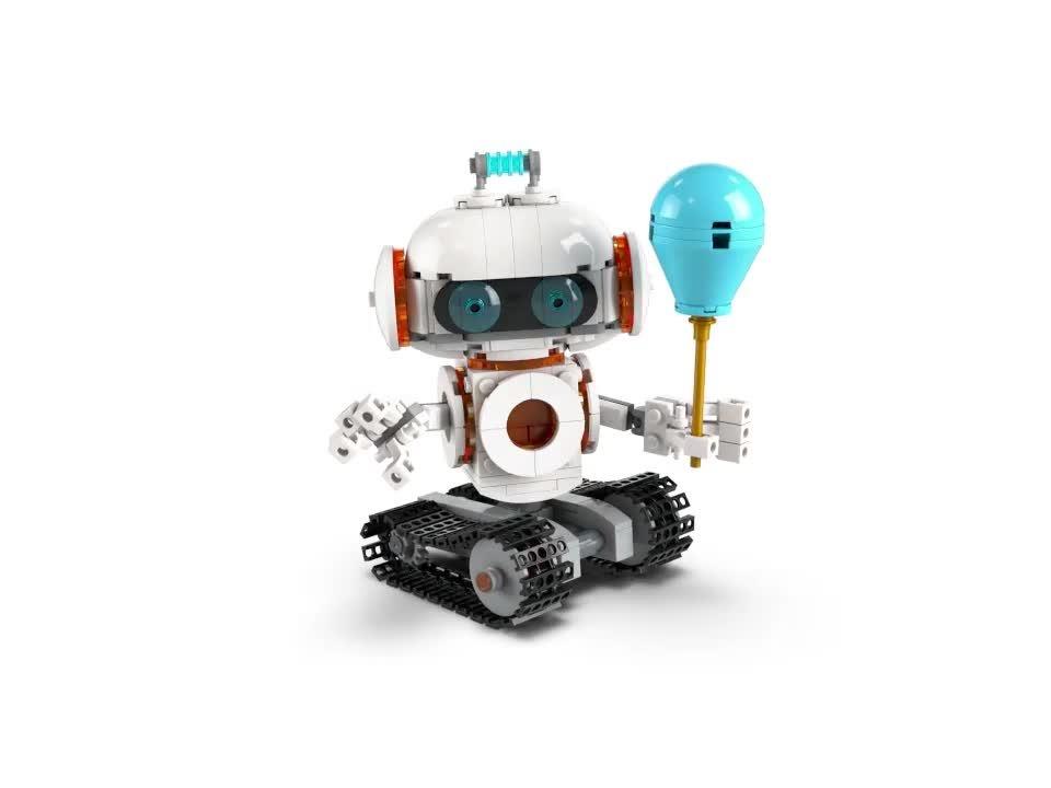Lego Creator 3in1 Space Robot building set, UK version