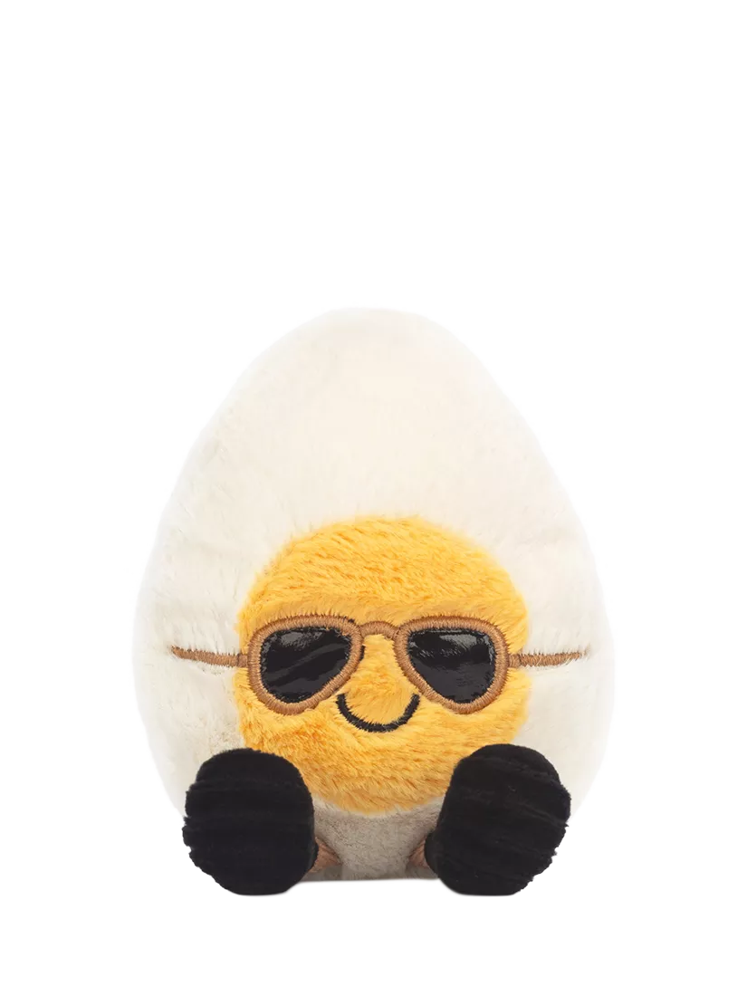 Jellycat Amuseables Chic Boiled Egg Soft Toy - McGrocer