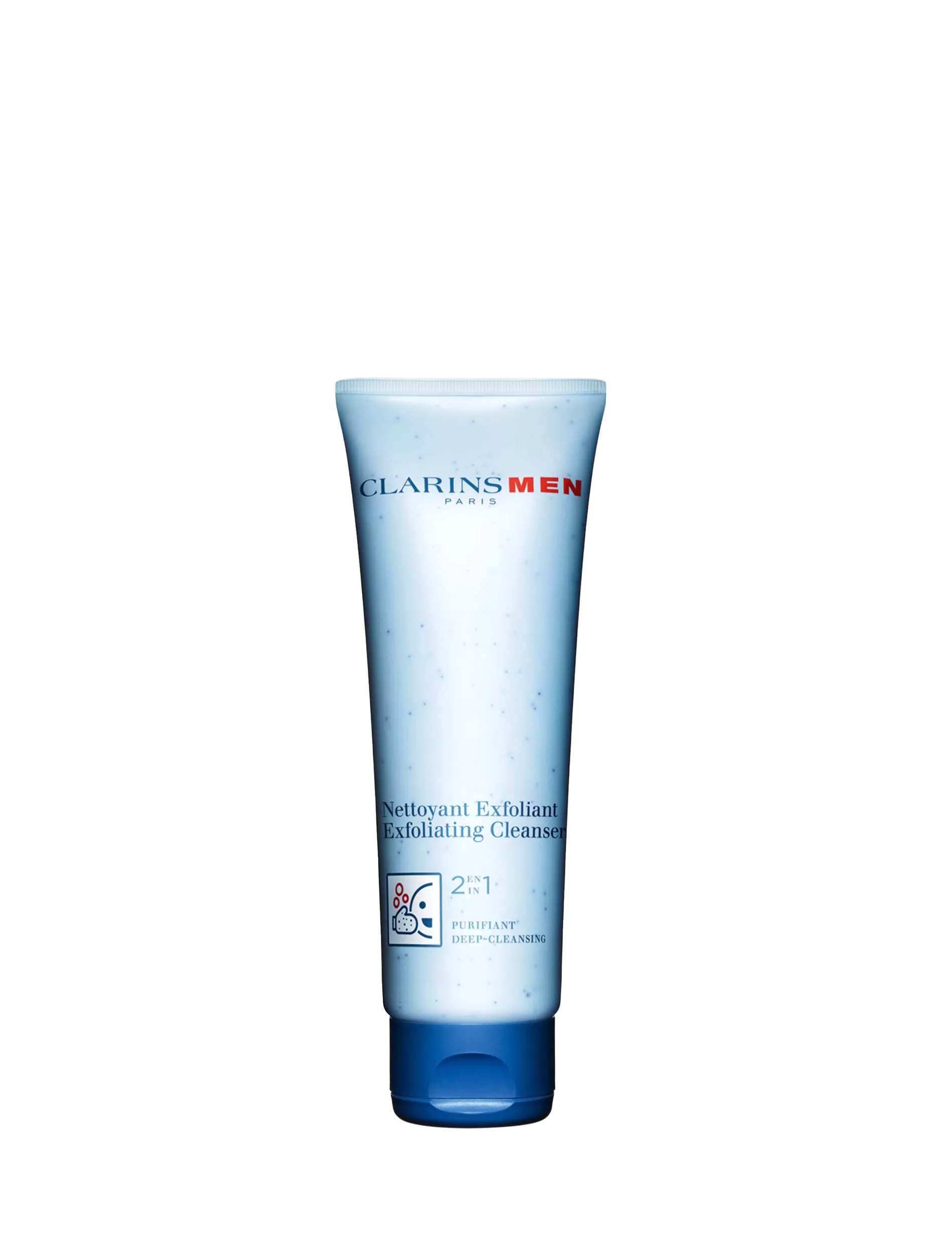 ClarinsMen exfoliating cleanser 125ml - British product