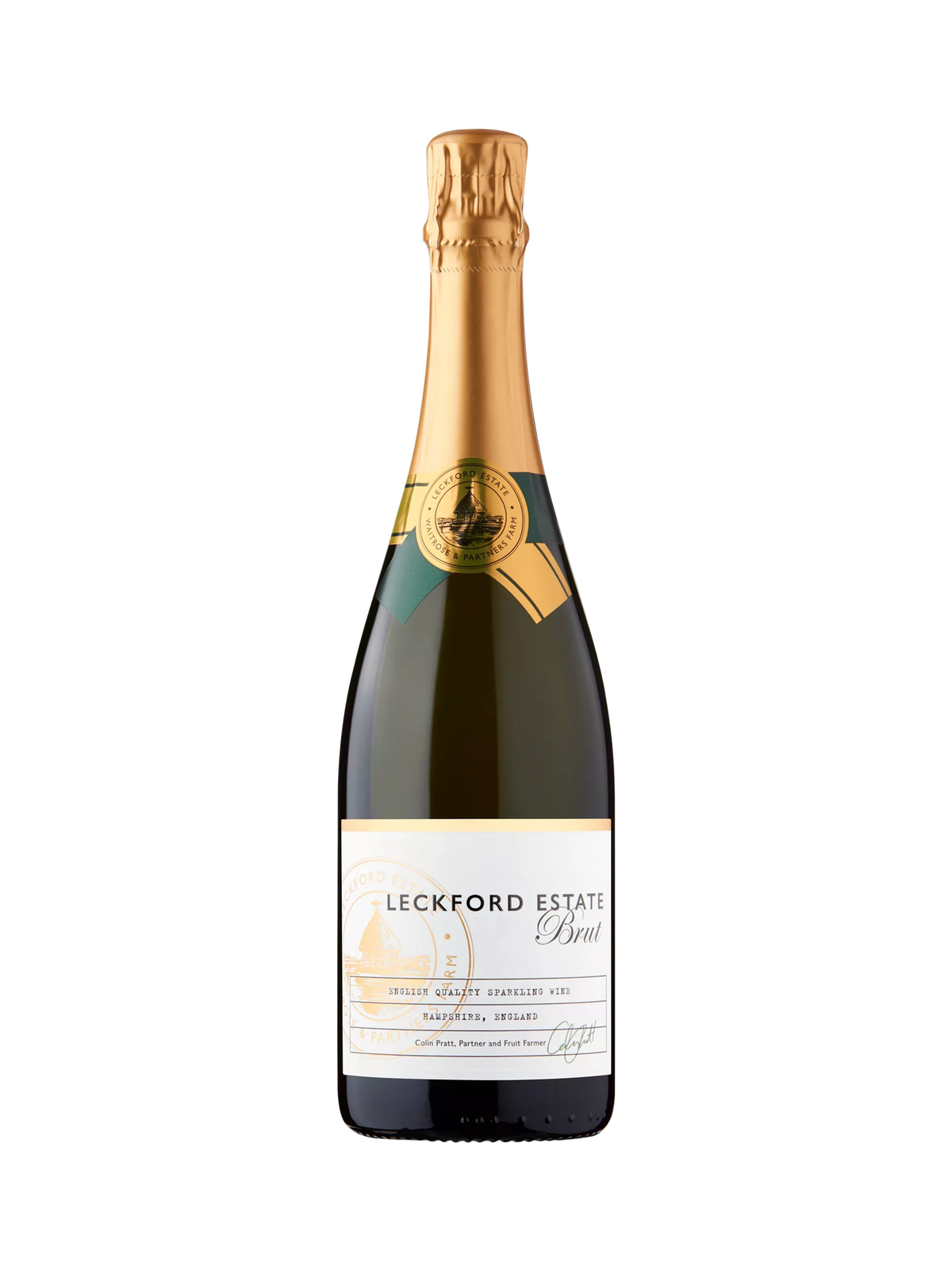 Waitrose & Partners Leckford Estate Brut Hampshire, England, 75cl