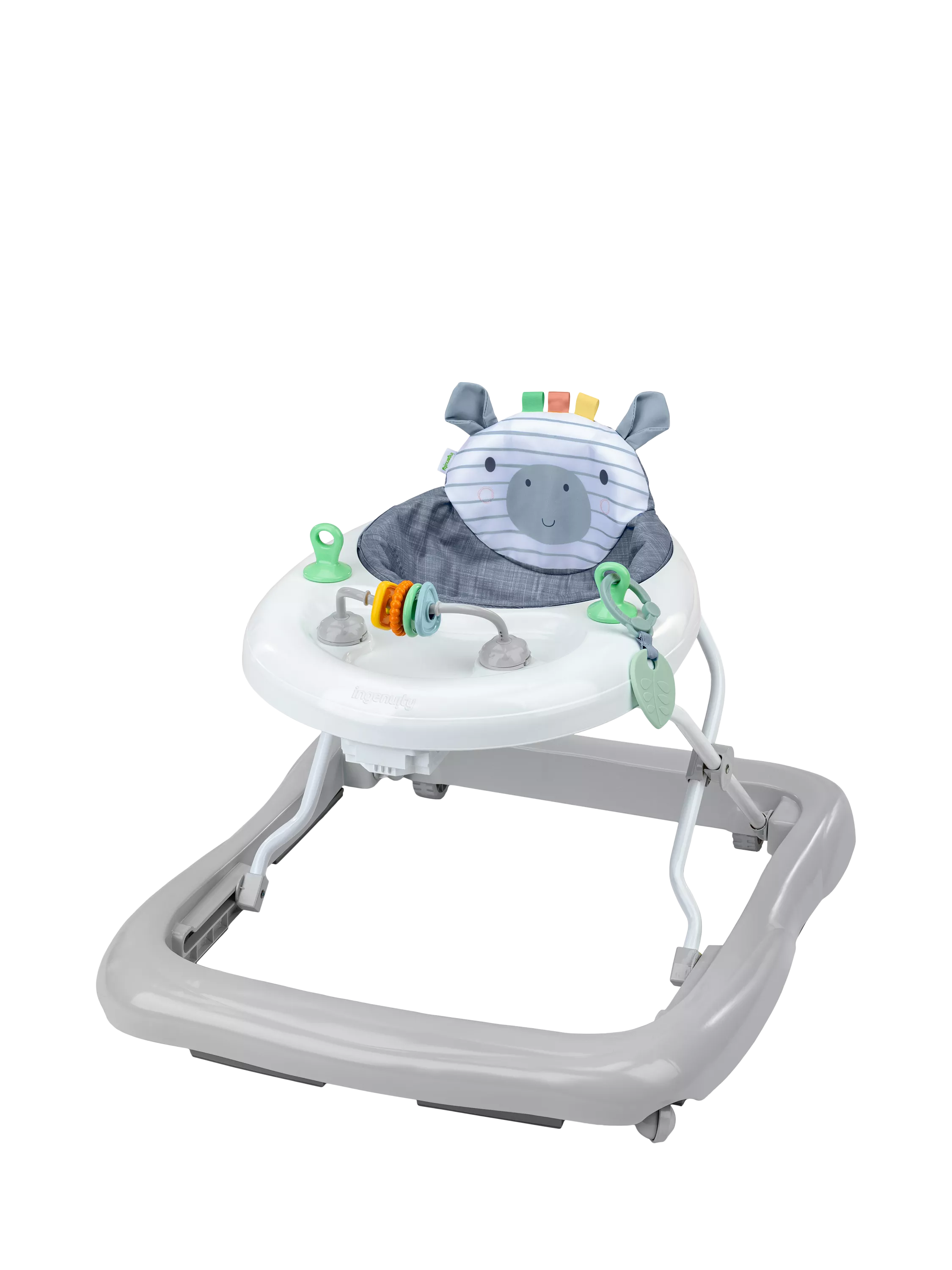 Ingenuity Smooth Strides Activity Walker, Multi