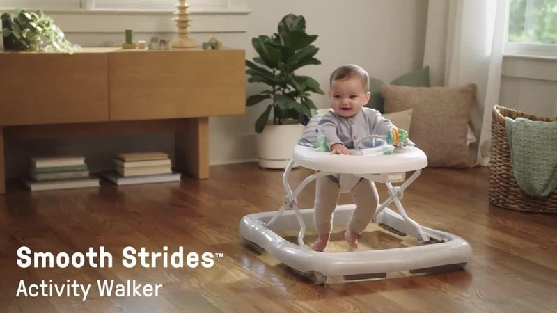 Ingenuity Smooth Strides Activity Walker, Multi
