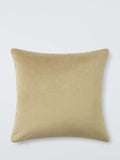 Harlequin Aconite cushion with dappled design and metallic highlights, UK version