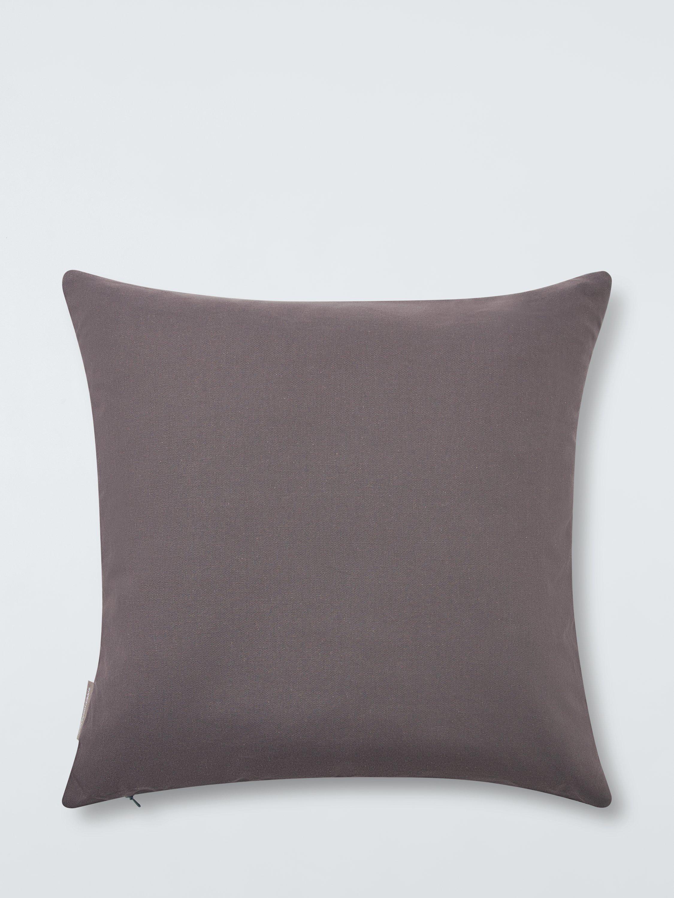 Harlequin Perspective cushion in Slate, UK version