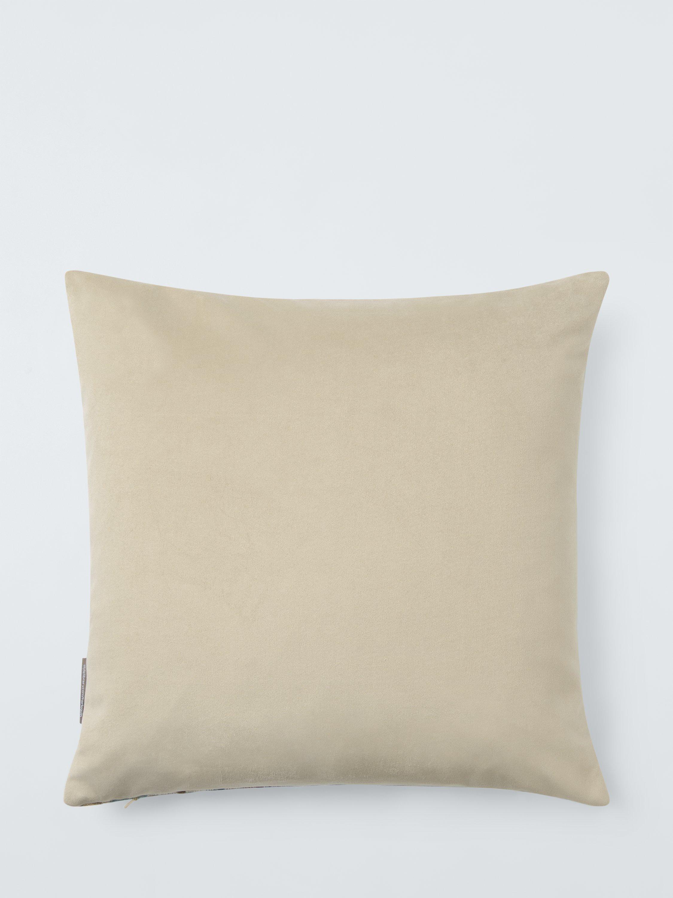 Harlequin Kelly cushion with small-scale raised pattern, UK version