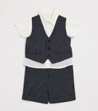 Patachou stripe baby outfit set 6 months-4 years, imported from the UK