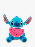 Stitch Character Plush Soft Toy with Watermelon 25cm Tall