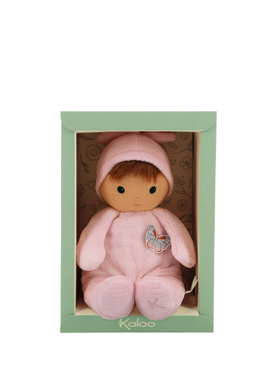 Camellia Soft Doll with Butterfly Label, 24cm