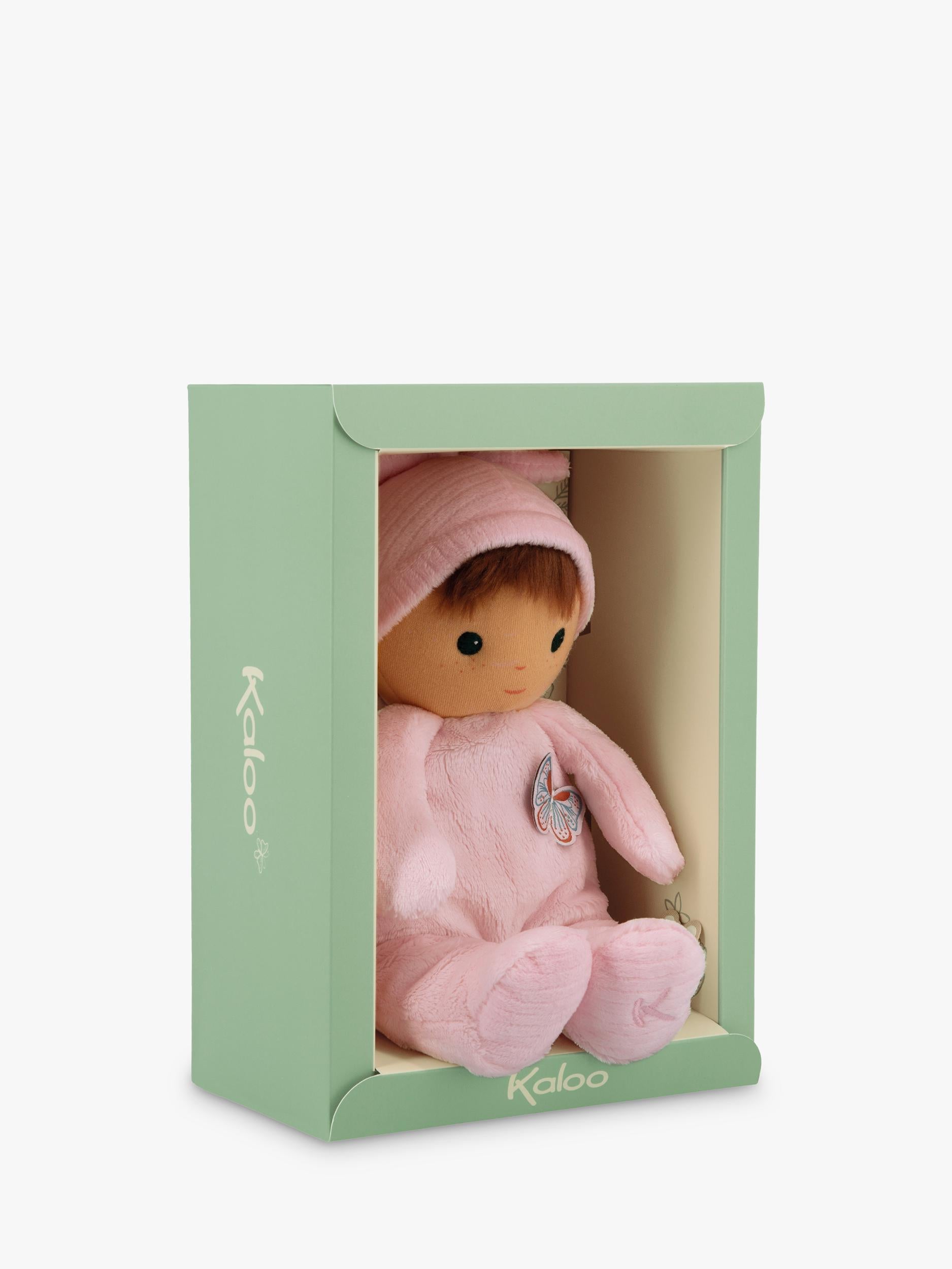 Kaloo Camellia soft doll 24cm, UK version