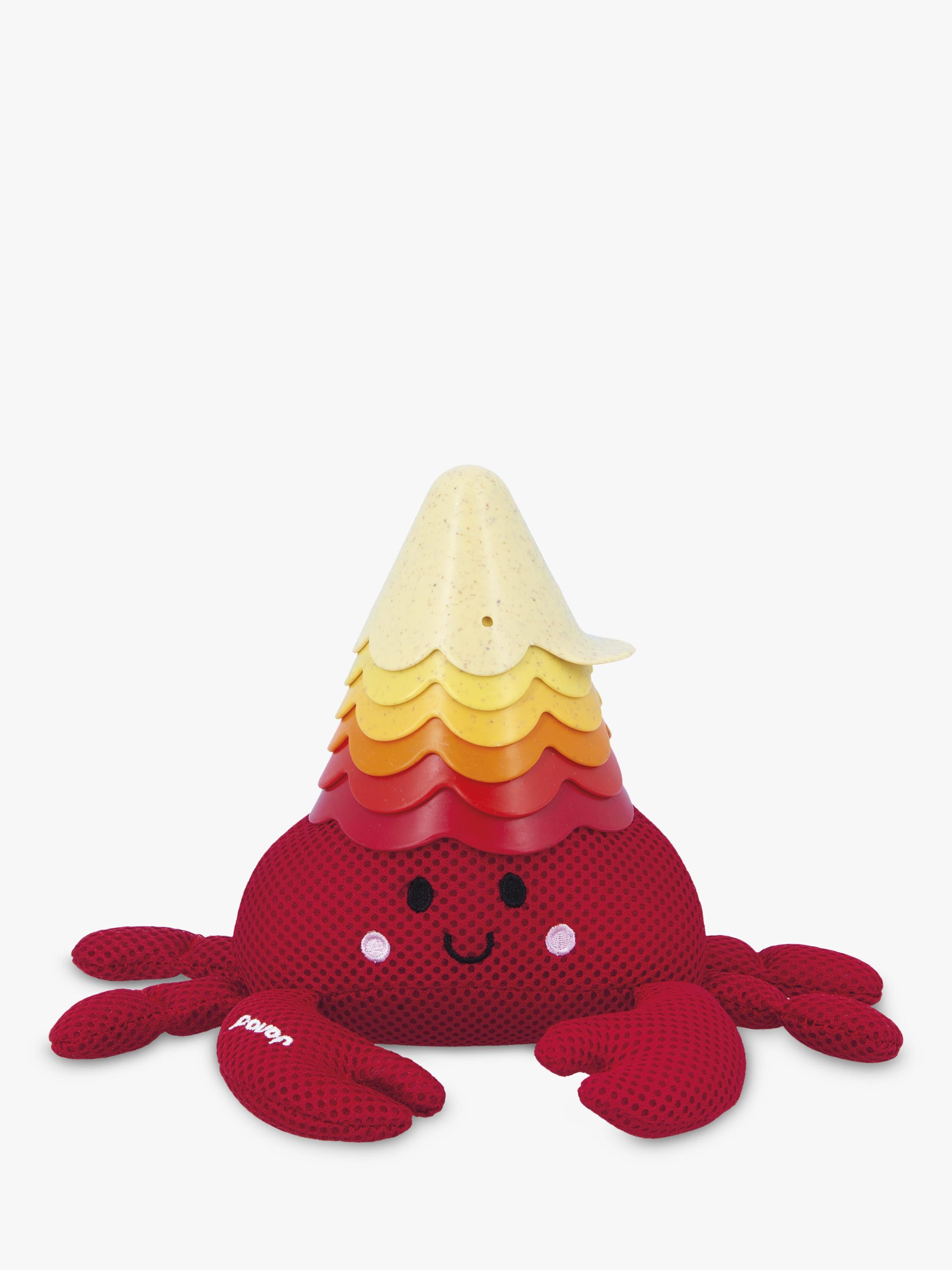 Janod Bernard and His Shell bath toy, UK version