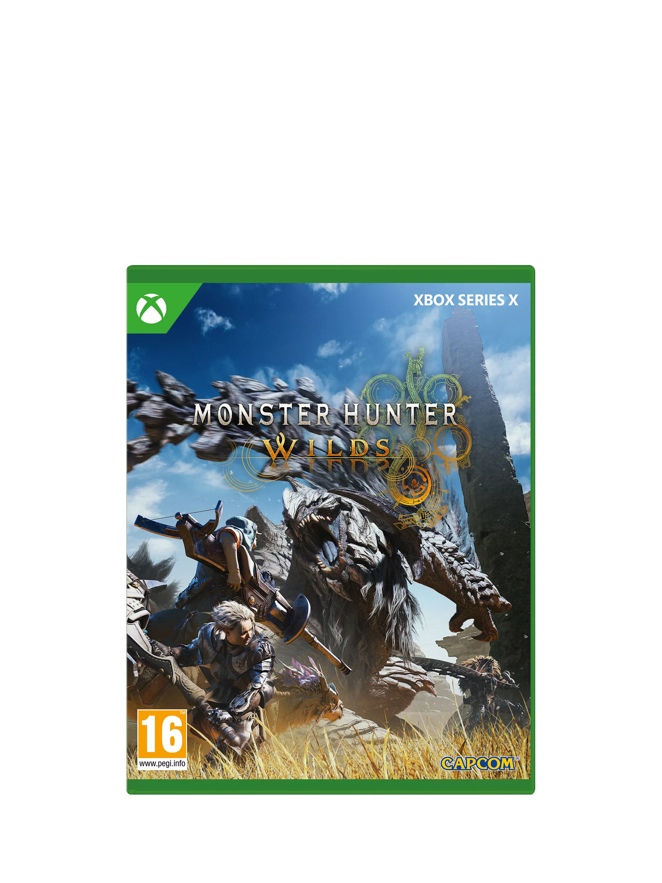 Monster Hunter Wilds Xbox Series X video game, imported from the UK