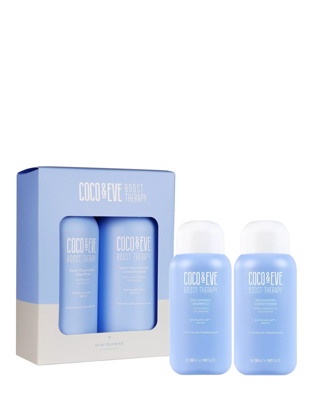Coco & Eve Boost Therapy Duo Haircare Gift Set