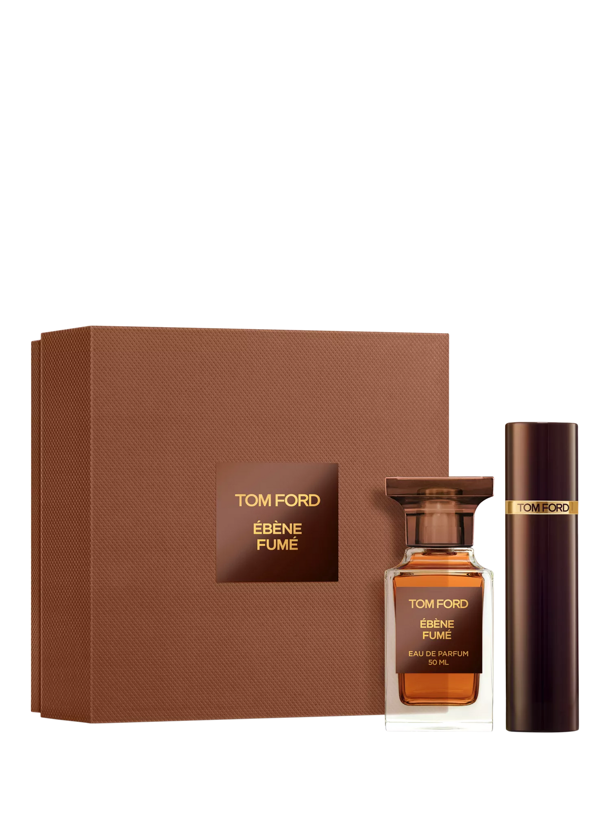 TOM FORD Private Blend Ébène Fumé Eau de Parfum 50ml Fragrance Gift Set