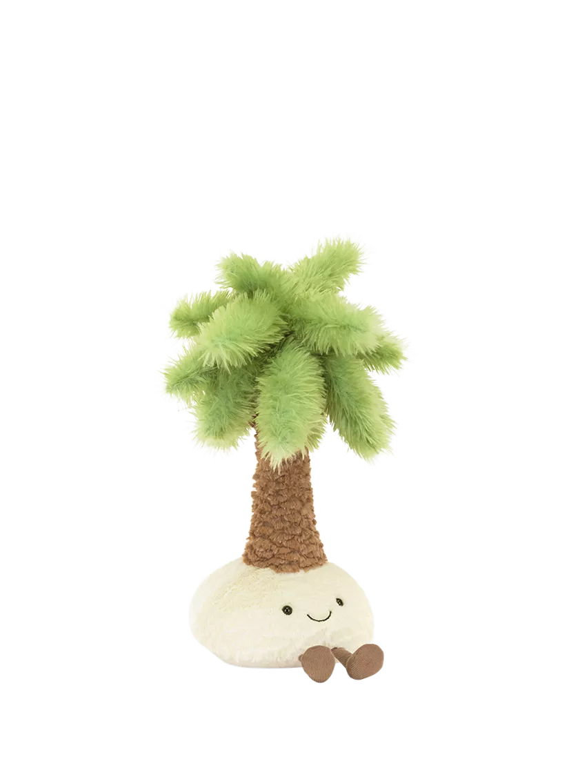 Jellycat Amuseables Pammie Palm Tree soft toy, UK version