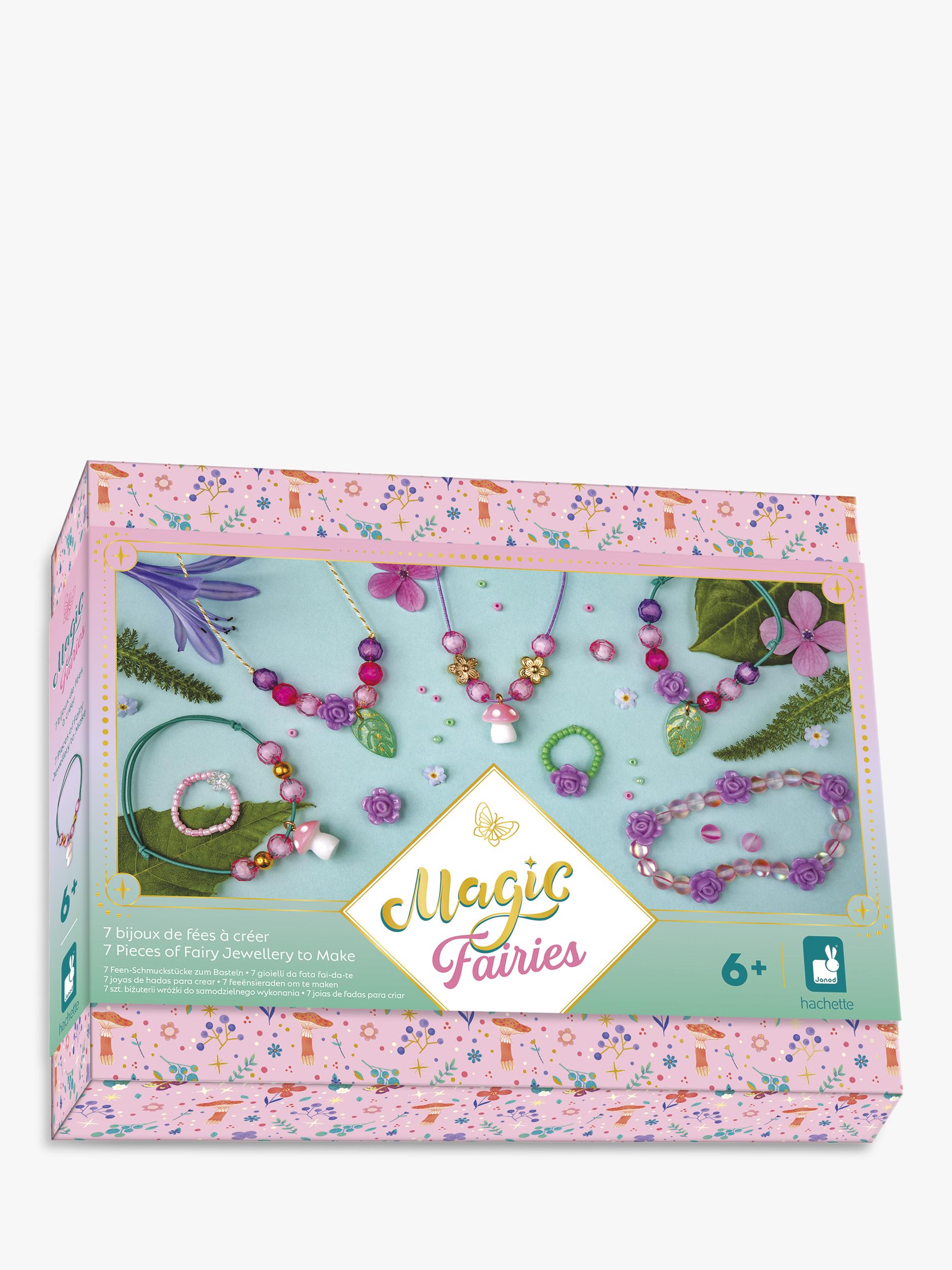 Janod Magic Fairy Jewels Craft Kit, UK version