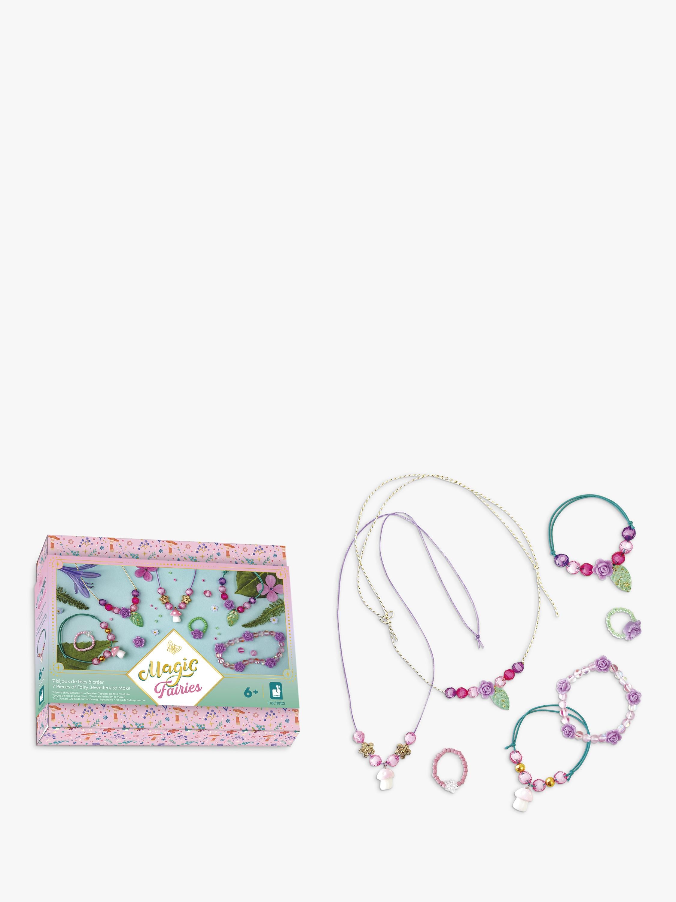 Janod Magic Fairy Jewels Craft Kit, UK version