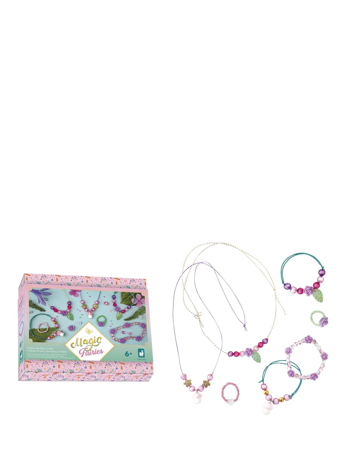 Janod Magic Fairy Jewels Craft Kit, UK version
