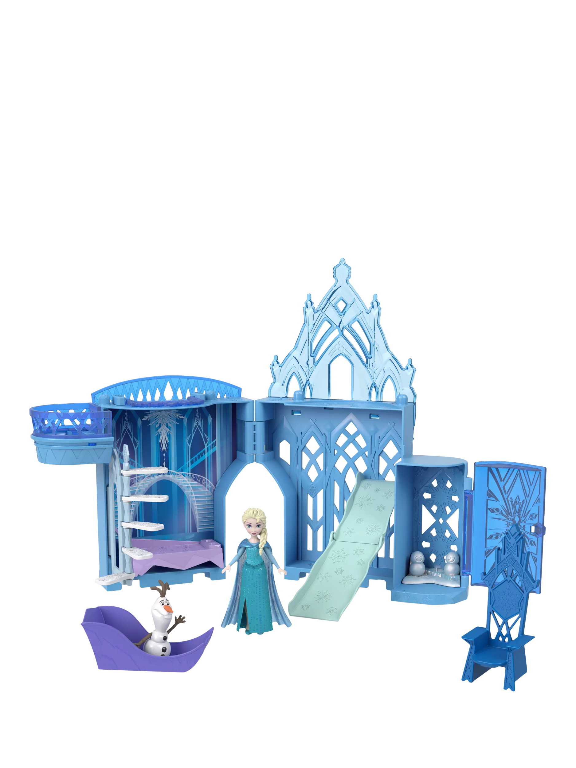 Disney Elsa's Ice Palace Playset - British product