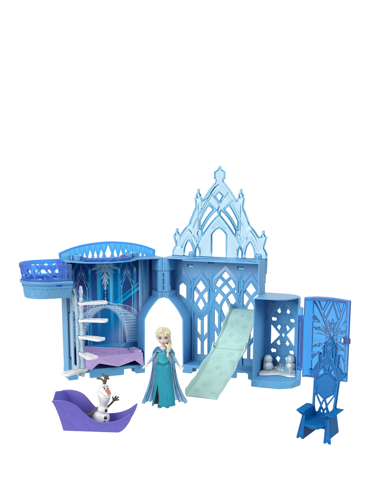 Disney Elsa's Ice Palace Playset - British product