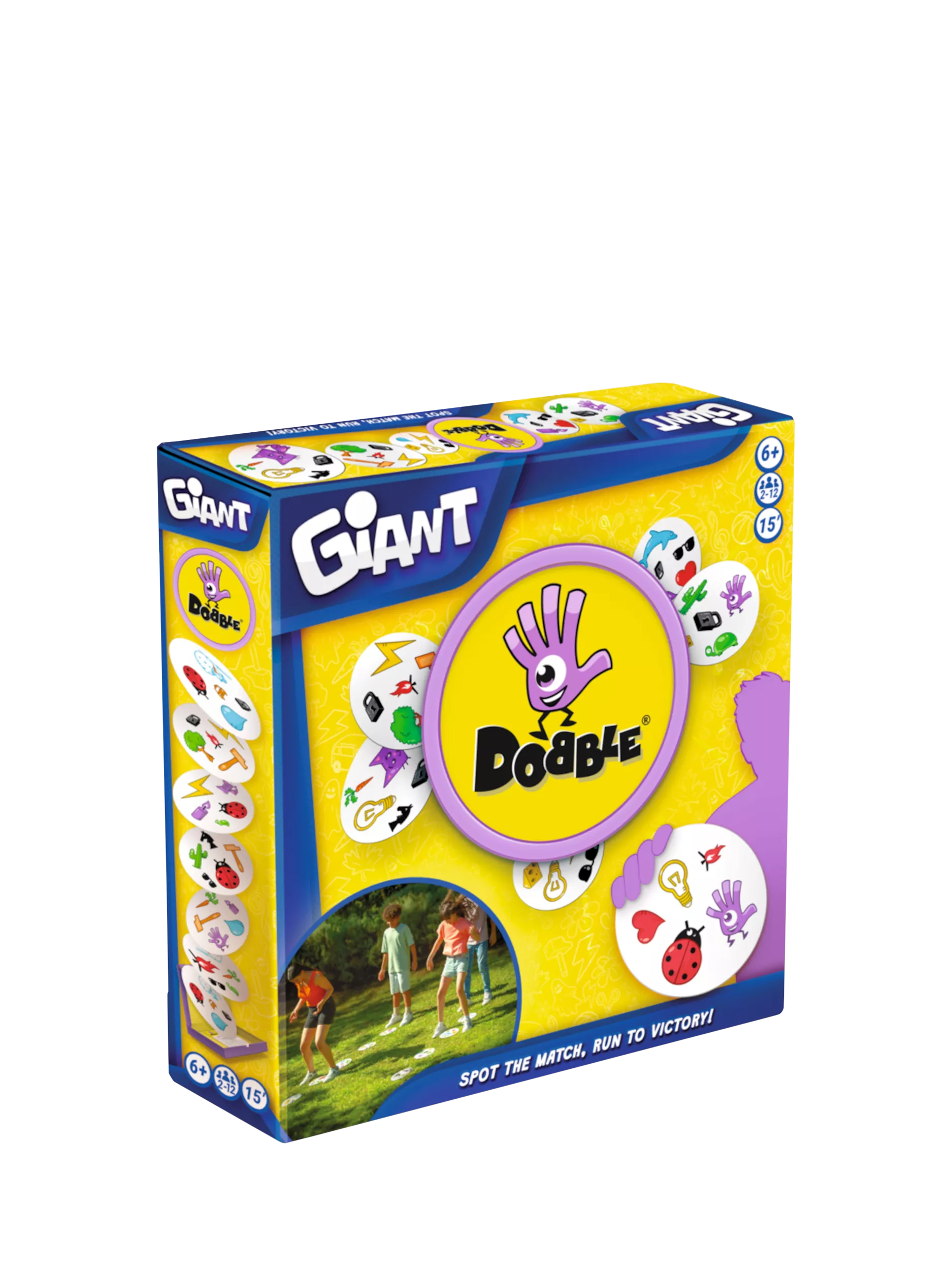 Esdevium Dobble Giant Spot the Match Game - British product
