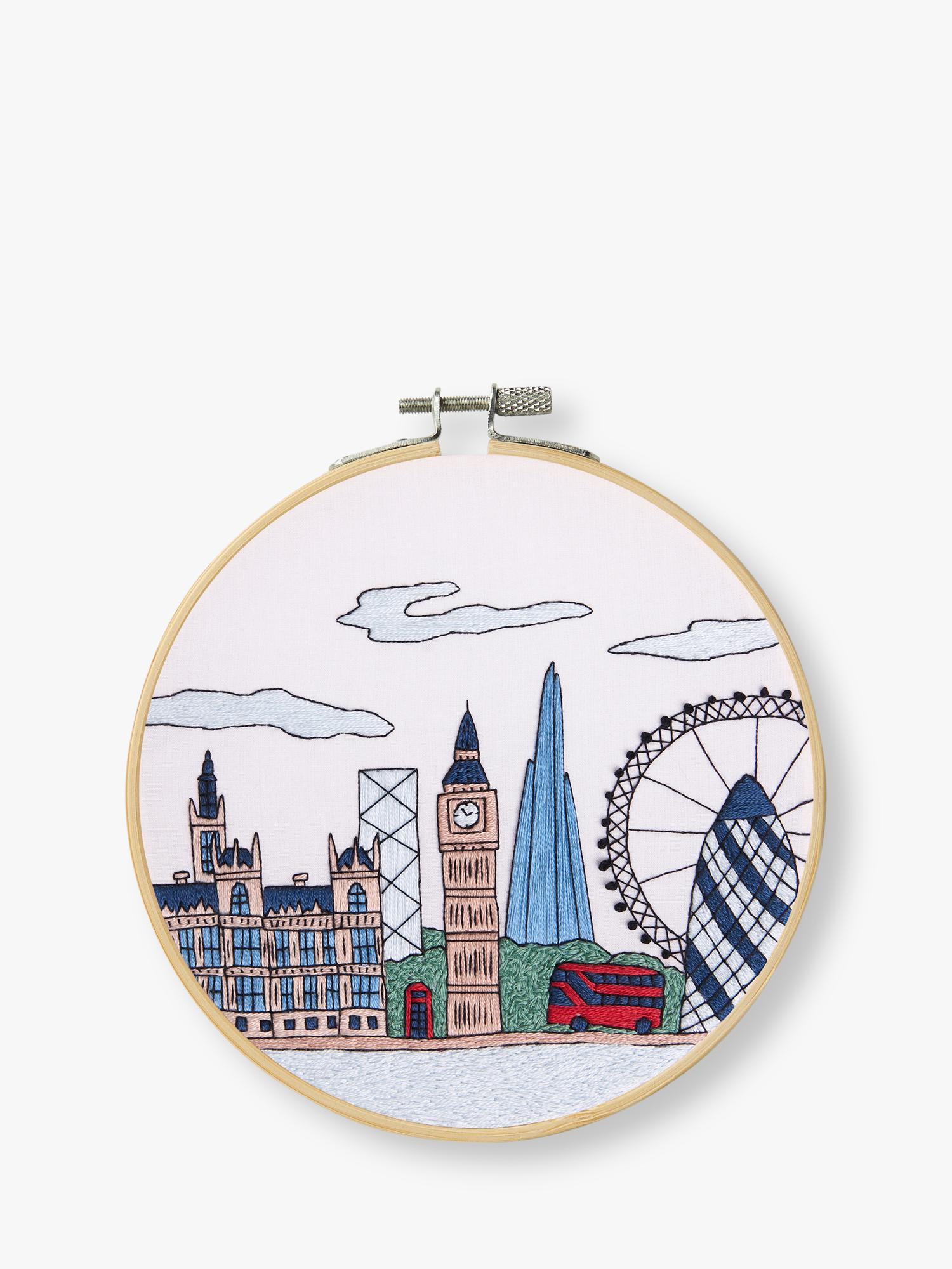 DMC London Skyline embroidery kit - British product