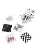 Done by Deer Contrast Cards Visual Stimulation 10 Pack - British product
