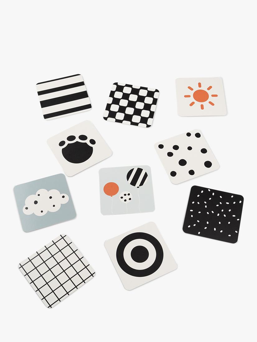 Done by Deer Contrast Cards Visual Stimulation 10 Pack - British product