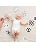 Done by Deer Contrast Cards Visual Stimulation 10 Pack - British product