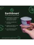Vital Baby weaning storage pots, pack of 4, 120ml each (British brand)