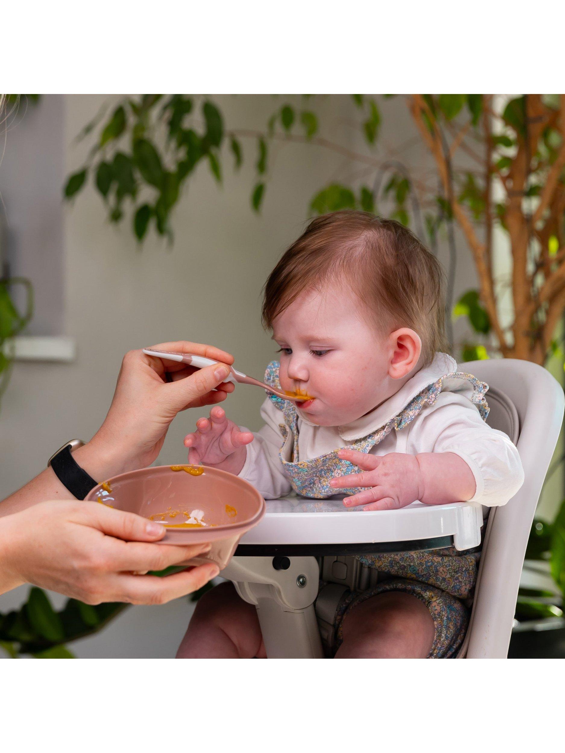 Vital Baby weaning spoons Natural Pack of 5 (British brand)