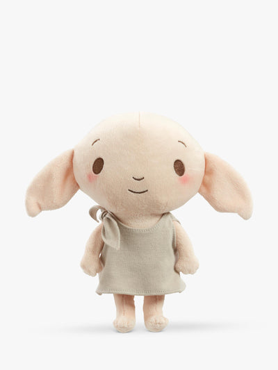 Gentle Plush Soft Toy for Babies with Velvety Ears and Pillow Case Outfit