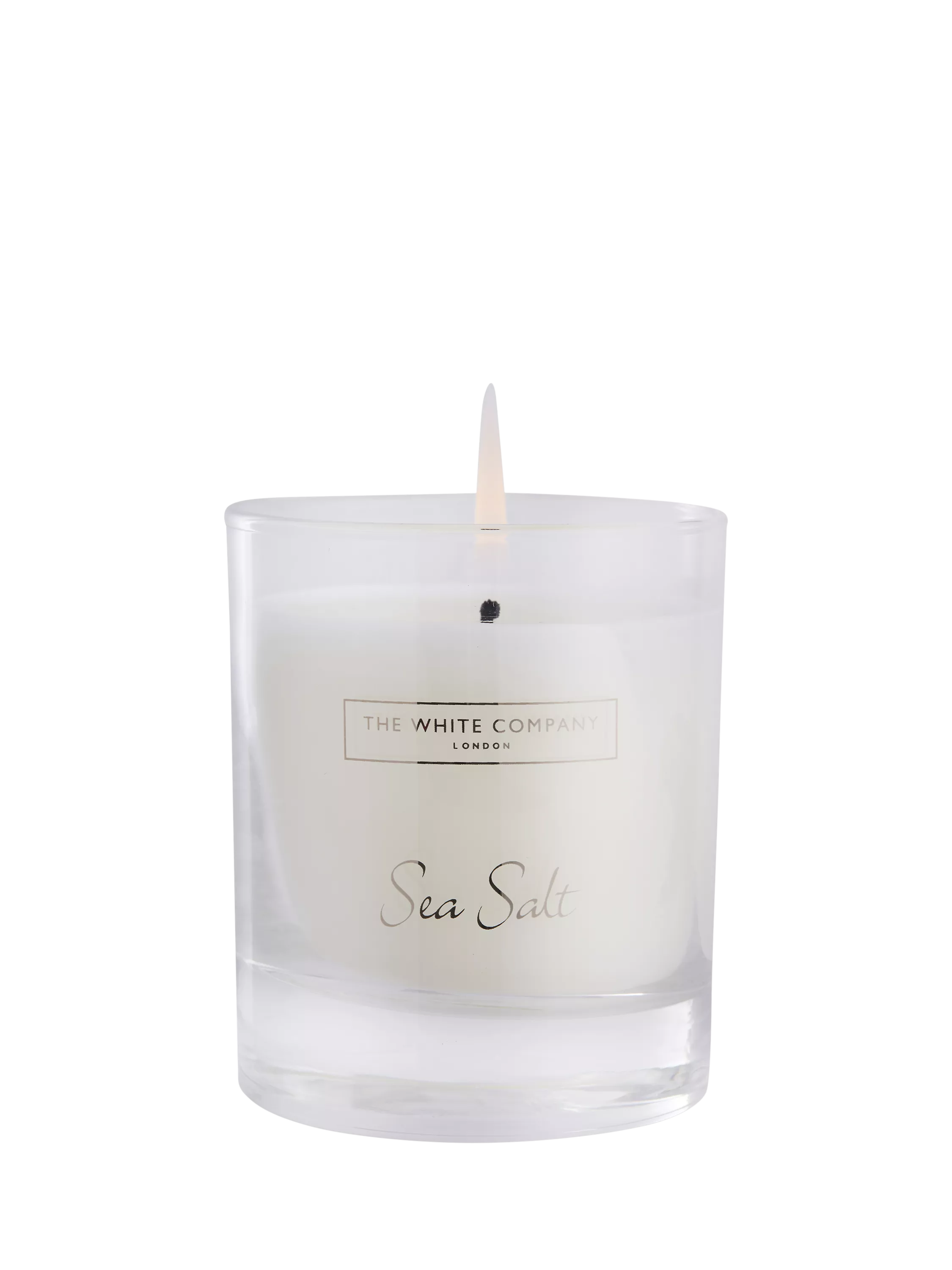 The White Company sea salt scented candle 140g (British brand)