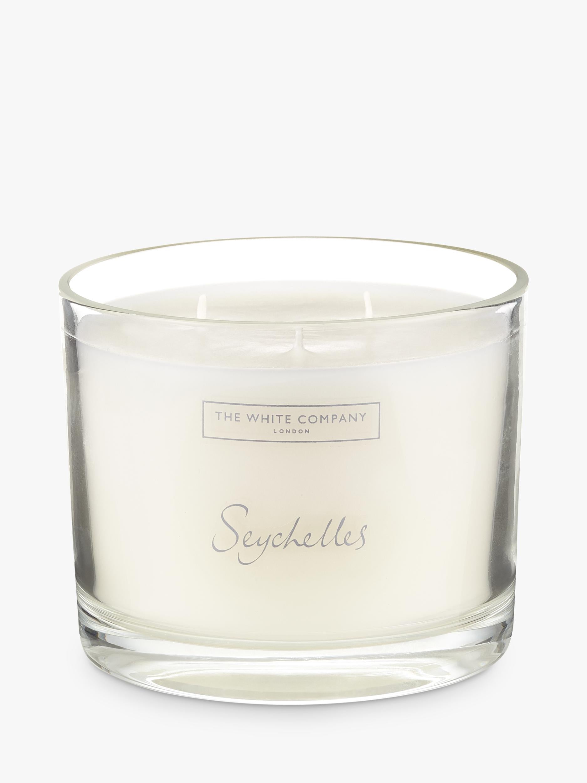 The White Company Seychelles scented candle 770g (British brand)