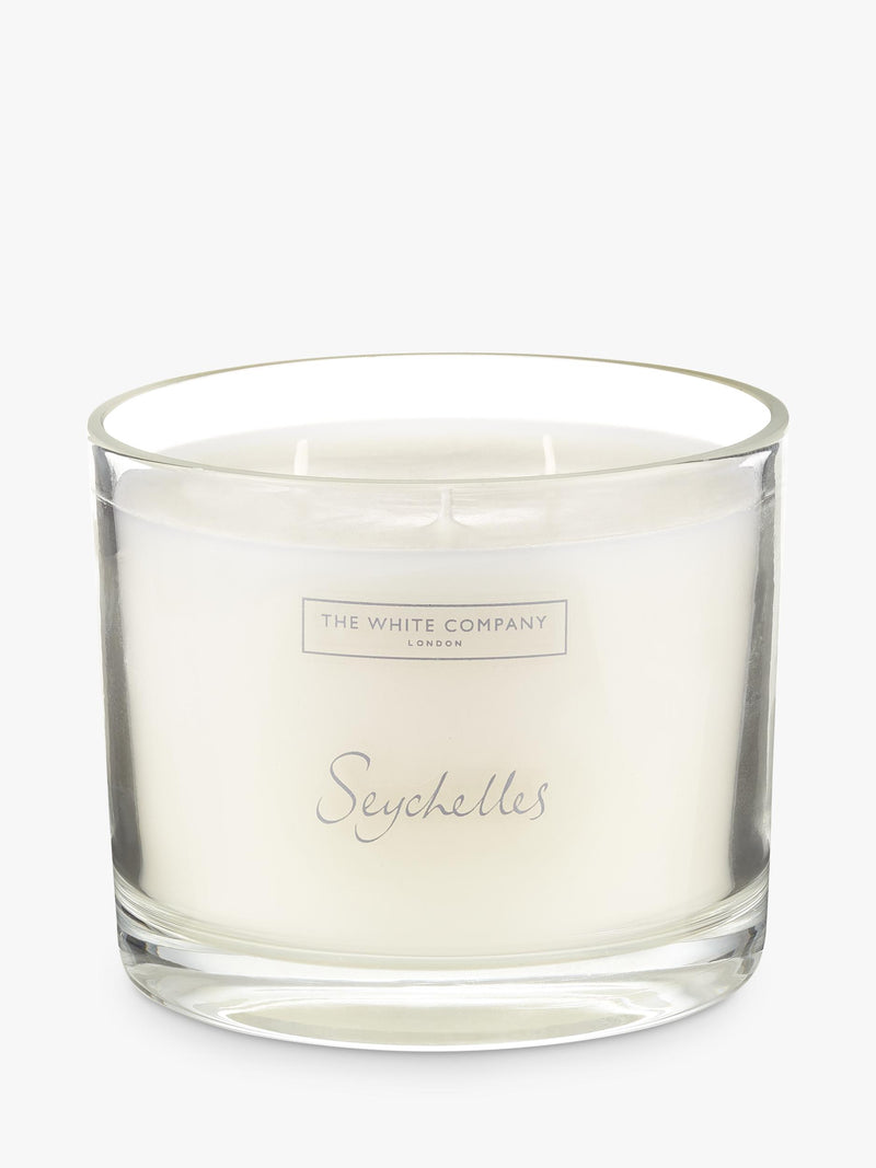 The White Company Seychelles scented candle 770g (British brand)