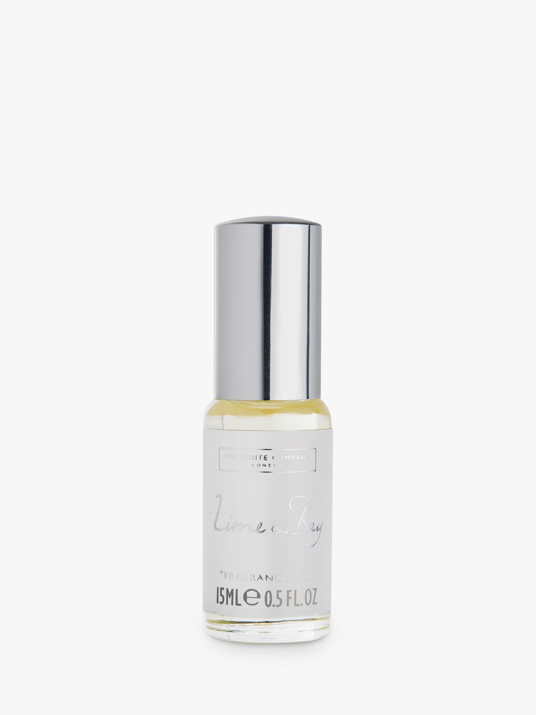 The White Company Lime and Bay Fragrance Oil 15ml (British brand)