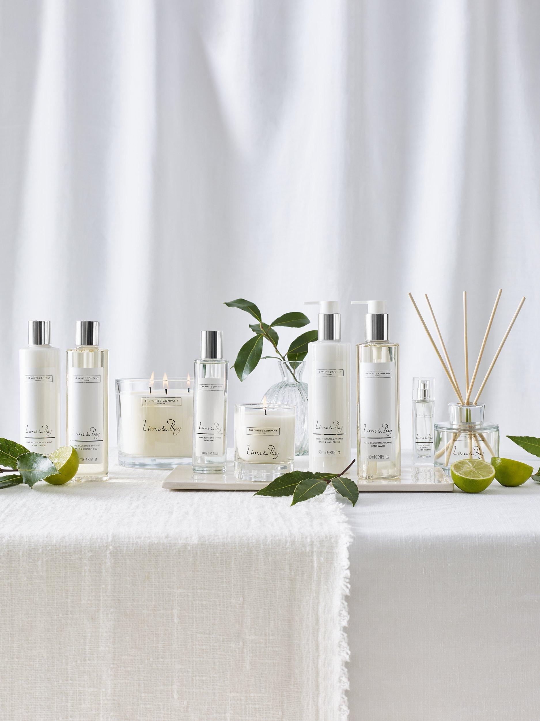 The White Company Lime and Bay Fragrance Oil 15ml (British brand)