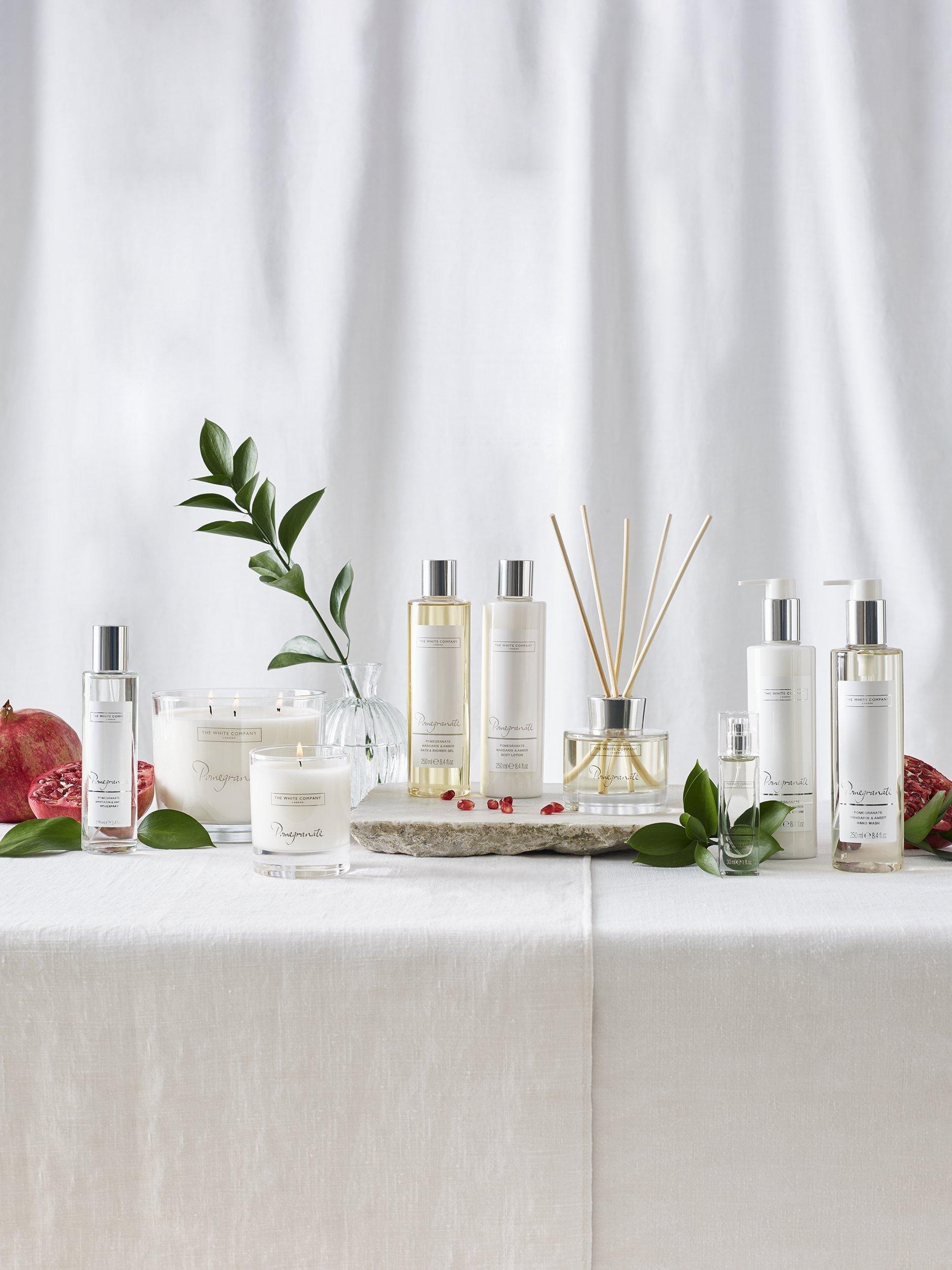 The White Company Pomegranate Home Spray 100ml (British brand)