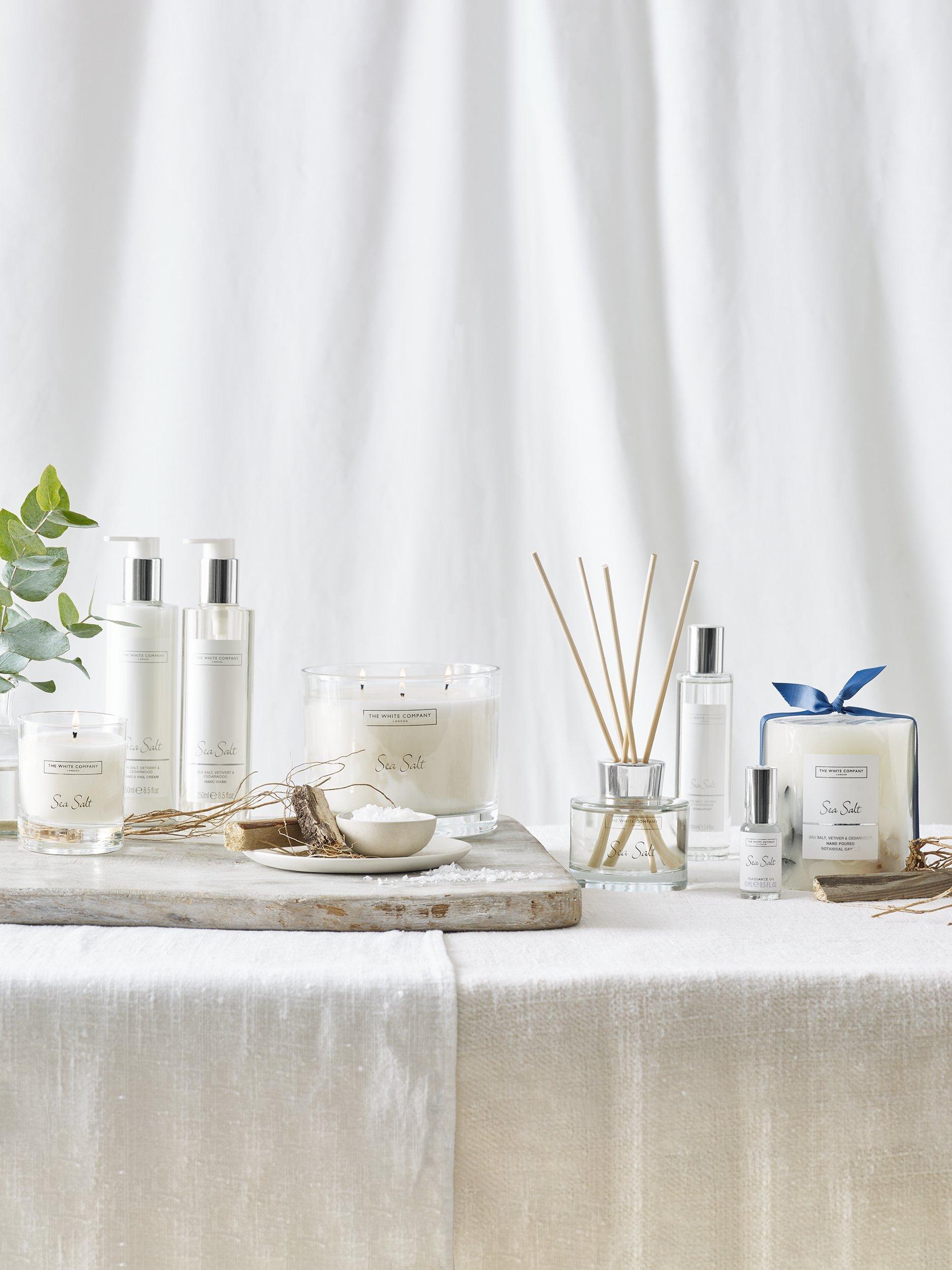 The White Company Sea Salt Reed Diffuser, 150ml