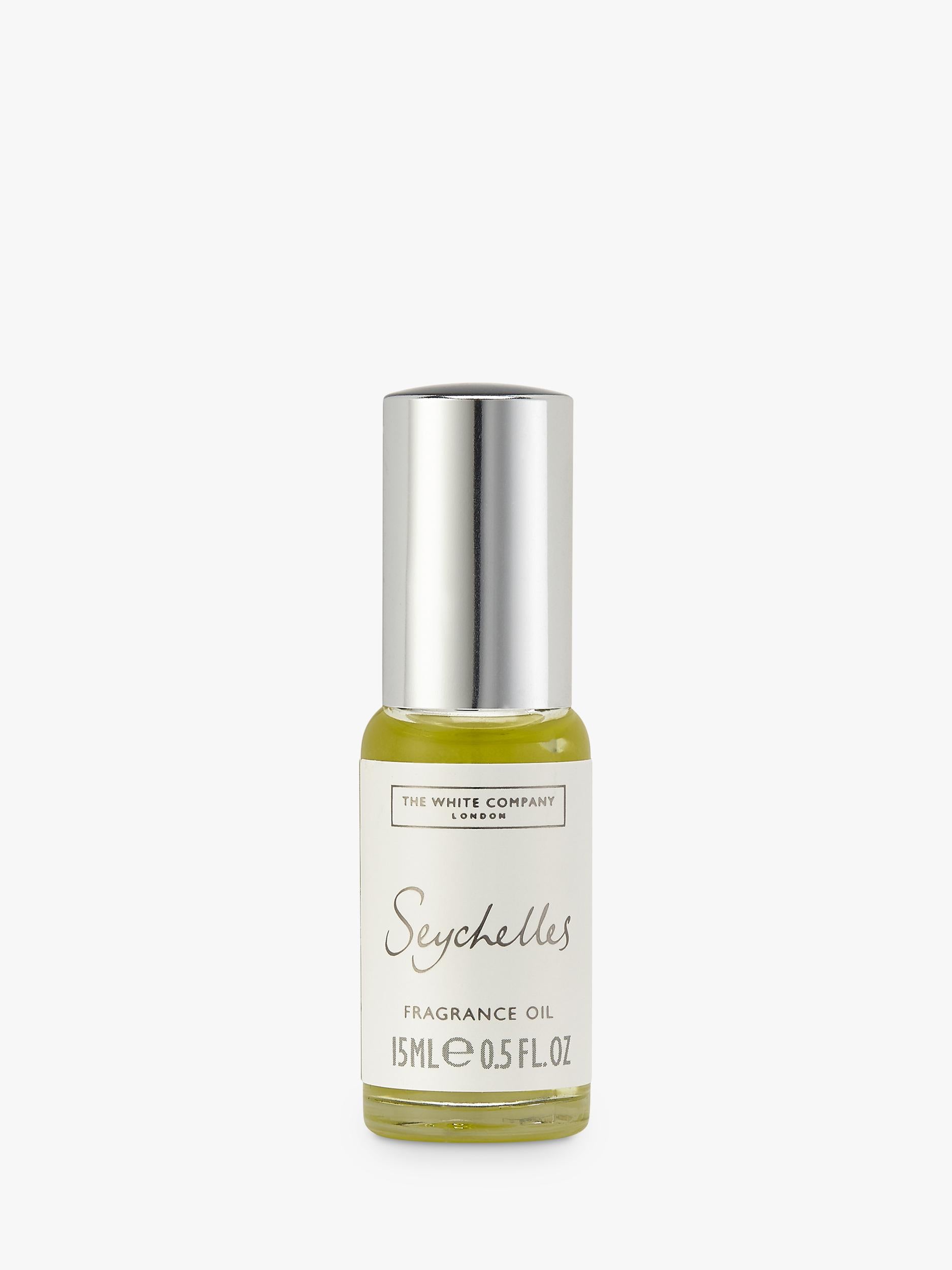 The White Company Seychelles fragrance oil 15ml (British brand)