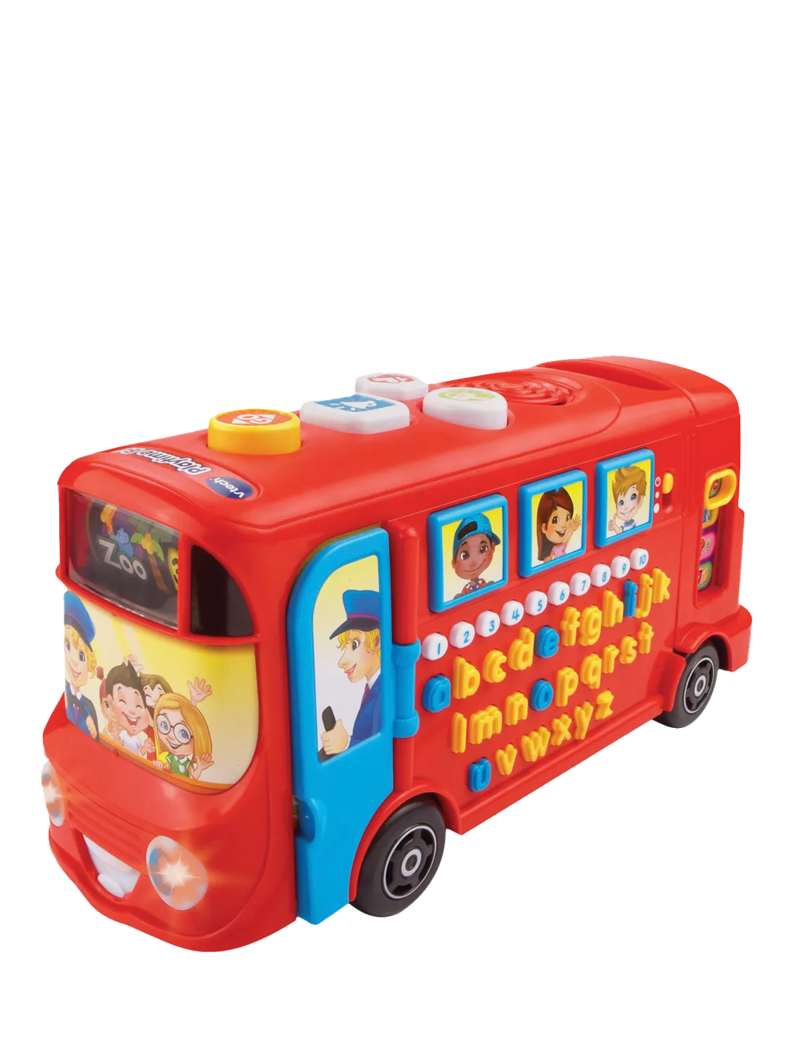VTech Playtime Bus with Phonics Educational Toy (British brand)